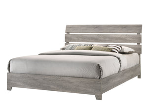 Tundra - King 5 Piece Bedroom Set - Gray