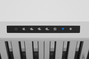 PRO 500 30" Pro-Style Under Cabinet and Wall Mount Hood with HauSmart™ Tech in Stainless Steel