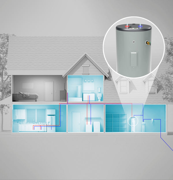 GE® 30 Gallon Tall Electric Water Heater