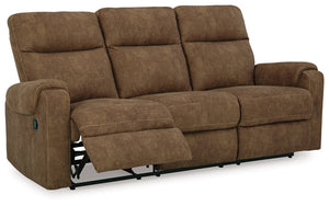  Reclining Loveseat With Console