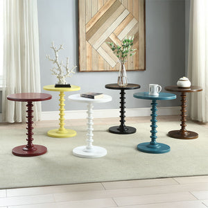 Acton - Accent Table - White