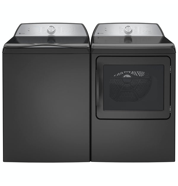 GE Profile™ ENERGY STAR® 4.9  cu. ft. Capacity Washer with Smarter Wash Technology and FlexDispense™