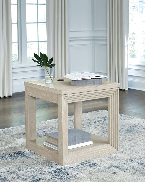  modern palette. Add decor to the lower shelf and soak in all of the style. Convenient wireless charging m