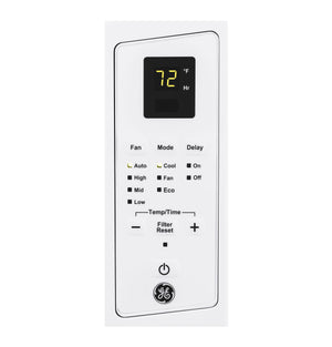 GE® 6,000 BTU Electronic Window Air Conditioner for Small Rooms up to 250 sq ft.