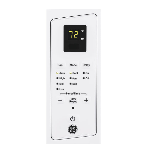 GE® 6,000 BTU Electronic Window Air Conditioner for Small Rooms up to 250 sq ft.