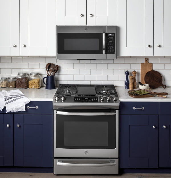 GE® 1.9 Cu. Ft. Over-the-Range Sensor Microwave Oven