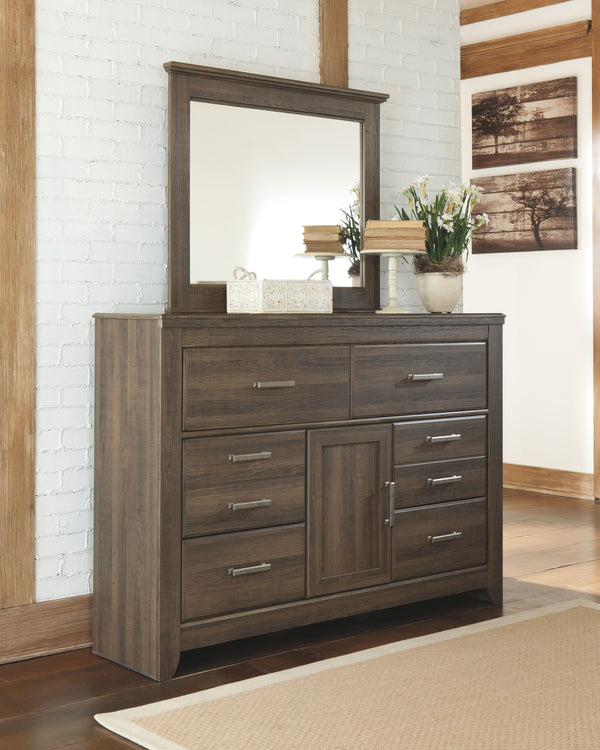 Juararo - Dark Brown - 8 Pc. - Dresser