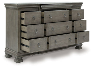 Lexorne - Gray - 7 Pc. - Dresser