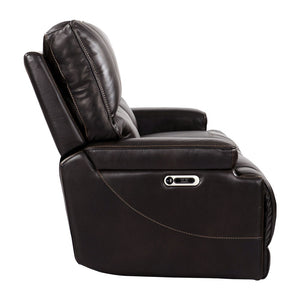 Whitman - Powered By Freemotion Power Reclining Sofa And Recliner - Verona Coffee
