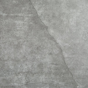 Hurley Park - Gray - Square End Table