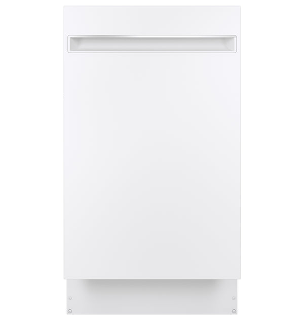 GE Profile™ ENERGY STAR® 18" ADA Compliant Stainless Steel Interior Dishwasher with Sanitize Cycle