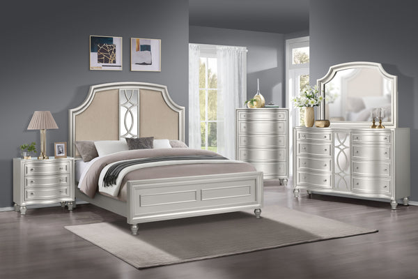  comprising a stunning bed