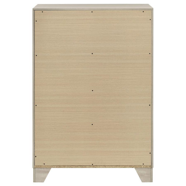 Trenton - 4-Drawer Bedroom Chest Of Drawers - Rustic Cream