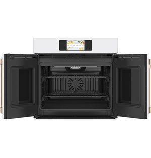 Café™ Professional Series 30" Smart Built-In Convection French-Door Single Wall Oven