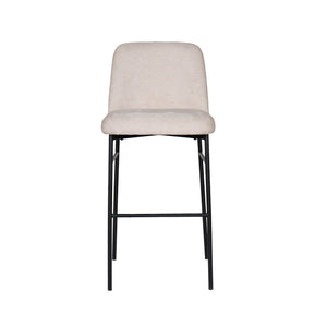  perfect for contemporary spaces. Each set includes two bar chairs with fully upholstered