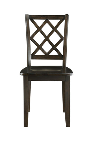 Trellis - Dining Chair (Set of 2) - Brown