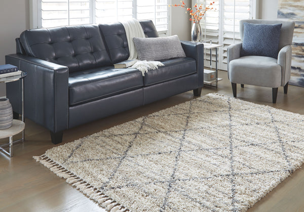 Abdalah - Beige / Gray - Large Rug