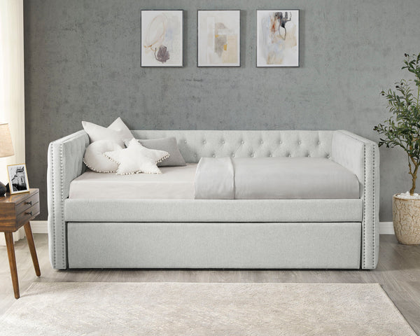  it offers a sophisticated retreat for relaxation or an inviting spot for overnight guests with its convenient pull-o