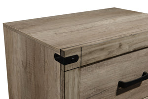 Matteo - Queen 3 Piece Bedroom Set - Brown