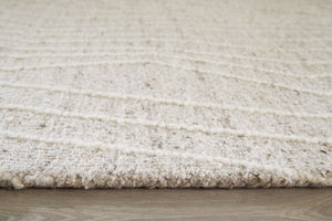 this high-style rug brings a comfortably cool vibe to contemporary spaces. Itâ€™s simplistic yet compelling in shades of gray and ivory. Simply add the rug to a living room or bedroom to instantly bring new life to your 