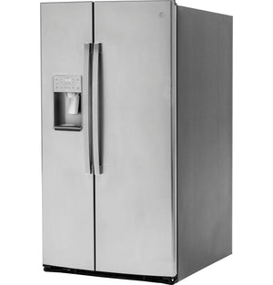 GE Profile™ Series ENERGY STAR® 25.3 Cu. Ft. Side-by-Side Refrigerator