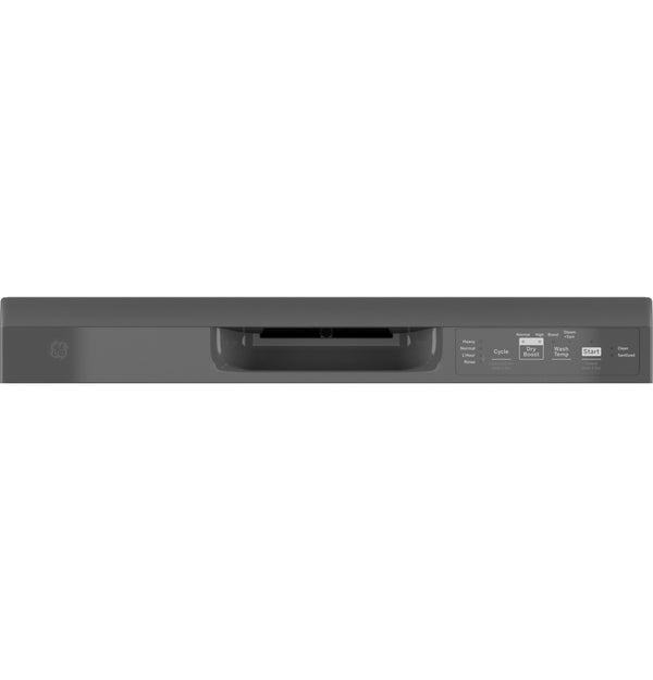 GE® ENERGY STAR® Dishwasher with Front Controls