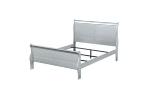 Louis Philippe - Full Bed - Platinum