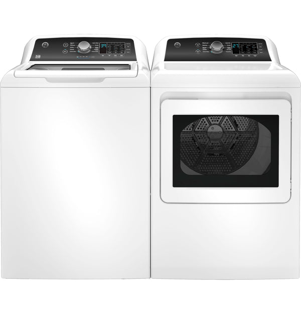GE® 7.4 cu. ft. Capacity Electric Dryer with Up To 120 ft. Venting and Sensor Dry