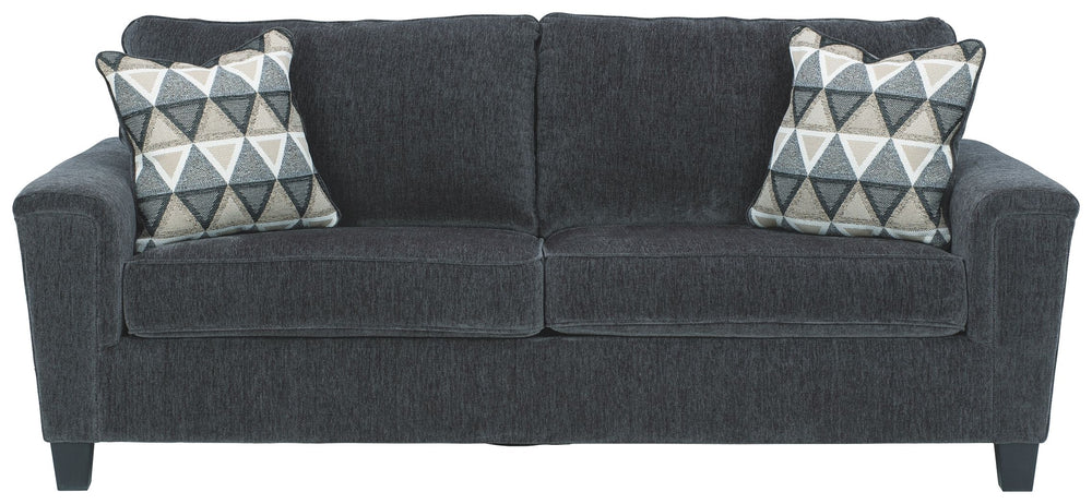If youâ€™re looking for a smokinâ€™ hot look priced to entice, youâ€™re sure to find this space-conscious, budget-conscious sofa sleeper beautifully fits the bill. Covered in a smoke gray chenille upholstery loaded with plush texture, this less-is-more co