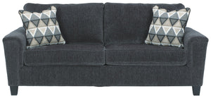 If youâ€™re looking for a smokinâ€™ hot look priced to entice, youâ€™re sure to find this space-conscious, budget-conscious sofa sleeper beautifully fits the bill. Covered in a smoke gray chenille upholstery loaded with plush texture, this less-is-more co