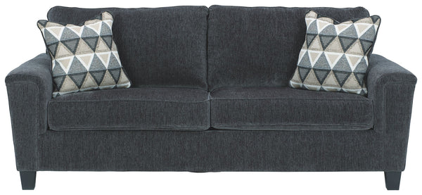 If youâ€™re looking for a smokinâ€™ hot look priced to entice, youâ€™re sure to find this space-conscious, budget-conscious sofa sleeper beautifully fits the bill. Covered in a smoke gray chenille upholstery loaded with plush texture, this less-is-more co