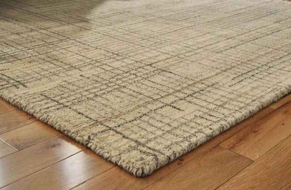  while the gorgeous plaid pattern infuses a modern sensibil