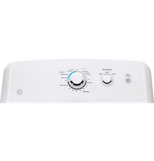 GE 6.2 cu. ft. Capacity Gas Dryer with Up To 120 ft. Venting and Shallow Depth?