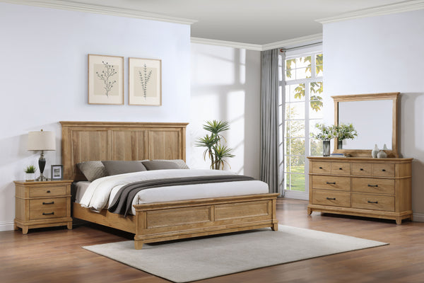  quality construction with a Panel Bed