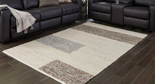Barus - Beige / Brown / Gray - Medium Rug