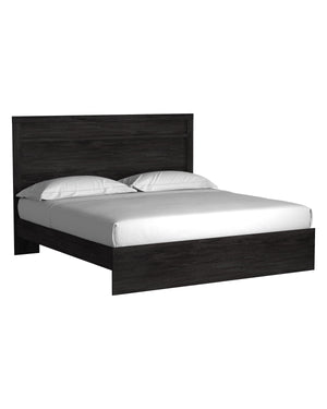Belachime - Black - 4 Pc. - Dresser