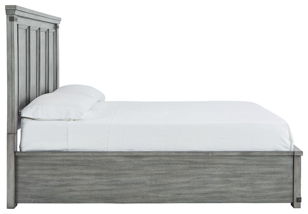 Russelyn - Gray - Queen Storage Bed