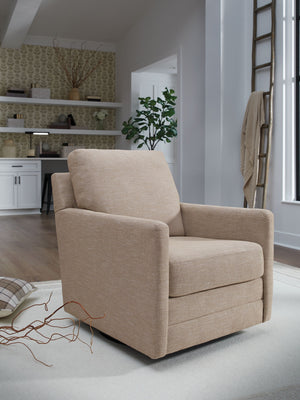 Freybourne Next-Gen Nuvella - Sillón giratorio decorativo - Sarga
