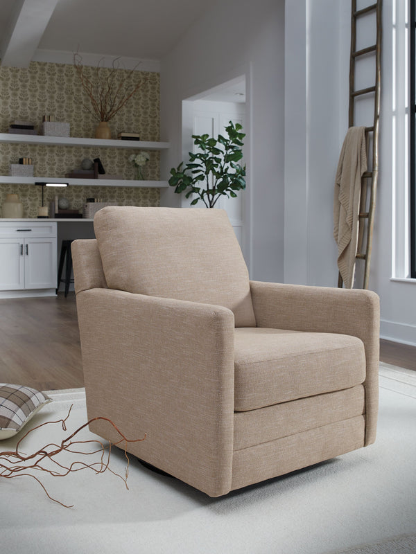 Freybourne Next-Gen Nuvella - Sillón giratorio decorativo - Sarga