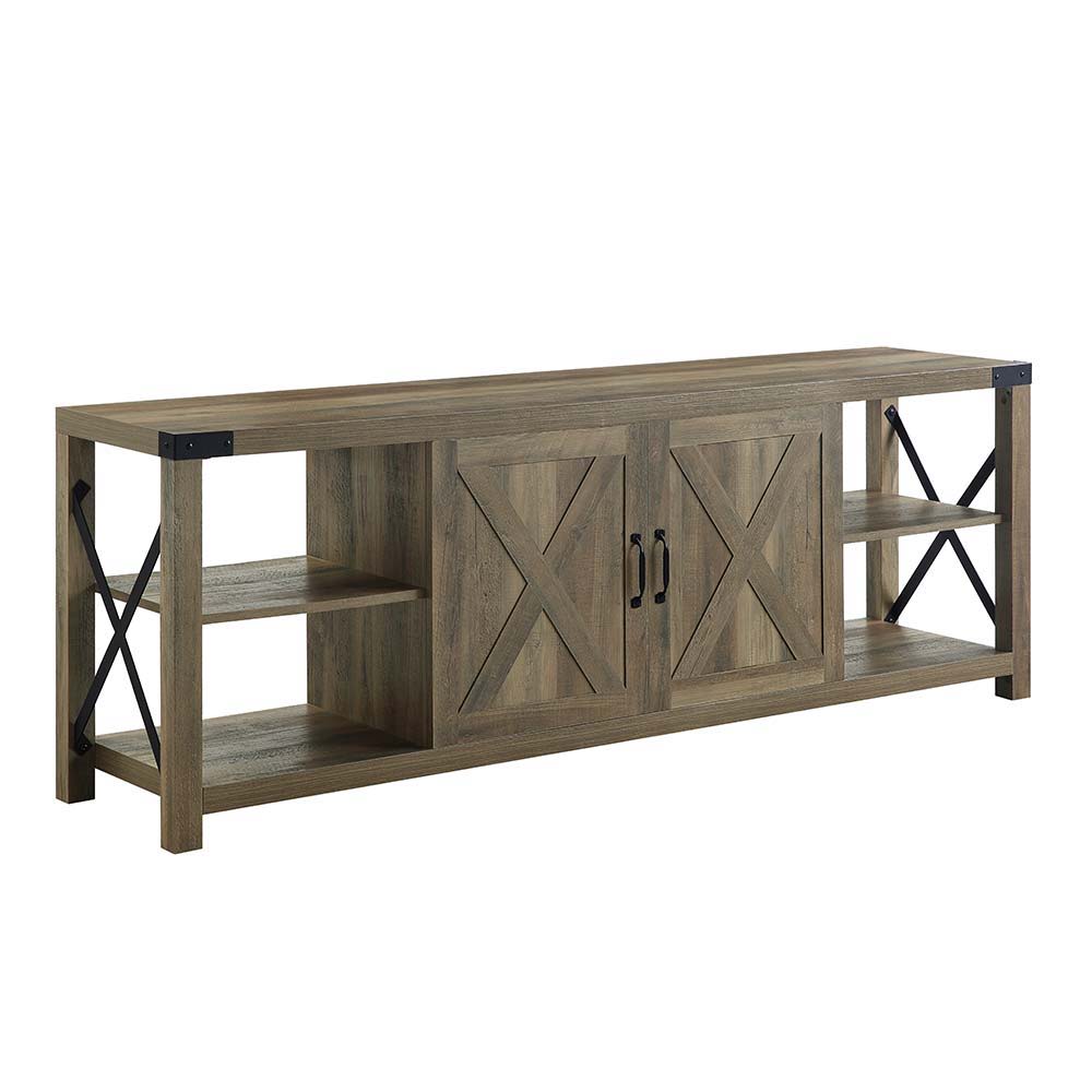 Abiram - TV Stand - Brown, Light - 71-"