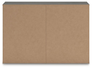 Fraluna - Charcoal - Six Drawer Dresser