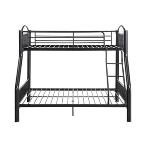 Cayelynn - Twin Over Full Bunk Bed - Black