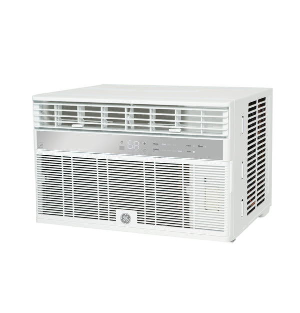GE® ENERGY STAR® 8,000 BTU Smart Electronic Window Air Conditioner for Medium Rooms up to 350 sq. ft.