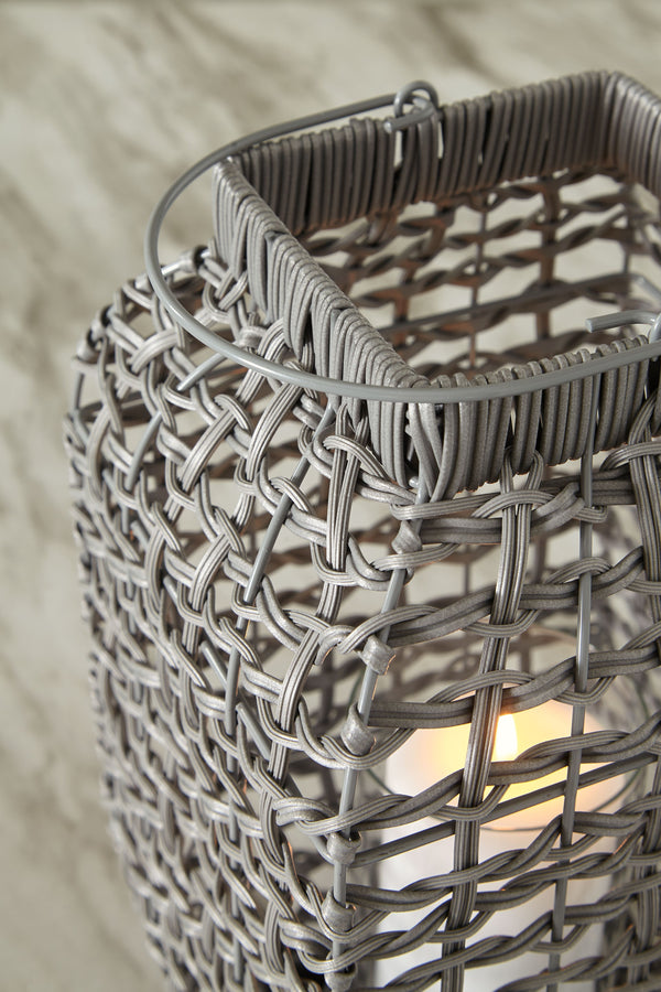  this chic indoor/outdoor piece rounds out your decor wit