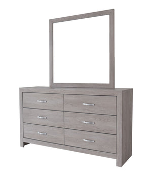 Jaylen - Queen 4 Piece Bedroom Set - Limed Oak