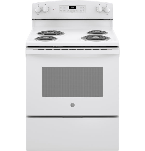 GE® 30" Free-Standing Self-Clean Electric Range