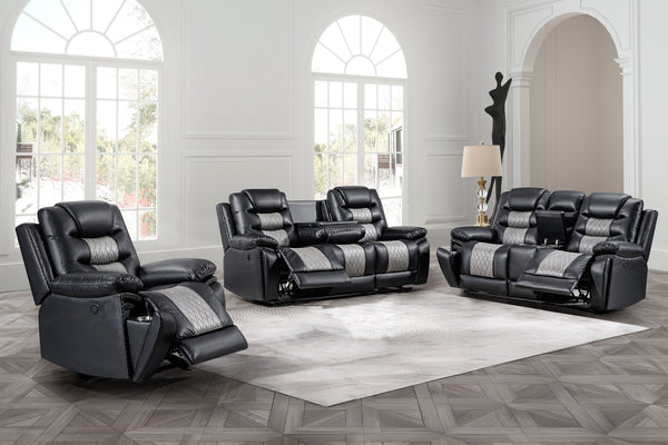  featuring a dual reclining sofa
