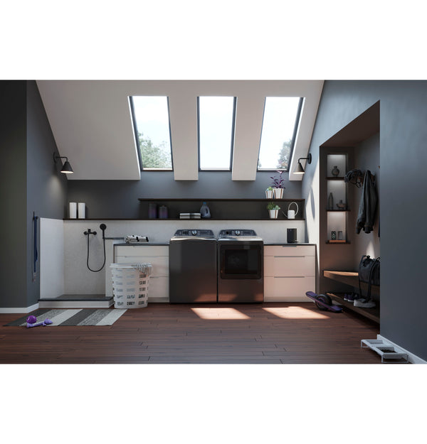 GE Profile™ ENERGY STAR® 5.3  cu. ft. Capacity Washer with Smarter Wash Technology and FlexDispense™