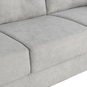 Horatio - Chair - Taupe Chenille