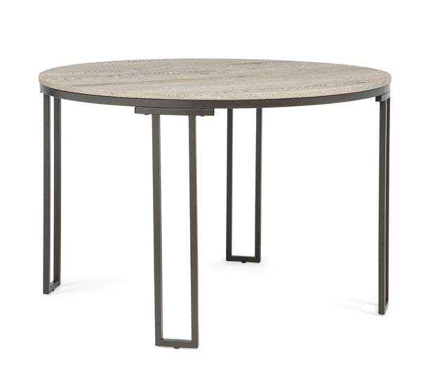  adding warmth and character to any room. Supported by a sturdy metal frame with a sleek
